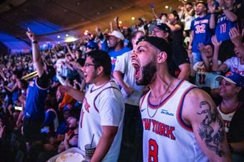 Finales NBA : le match 3 à New York, événement le plus cher.