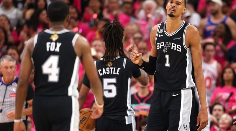 Finales NBA Spurs - Knicks : Wembanyama veut se rattraper après le game 1.