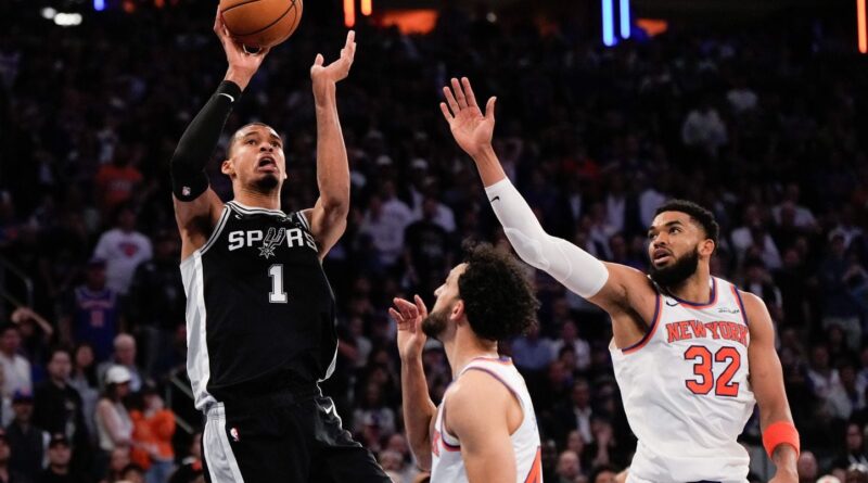 Finales NBA : Victor Wembanyama et San Antonio renversent les Knicks, match 4.