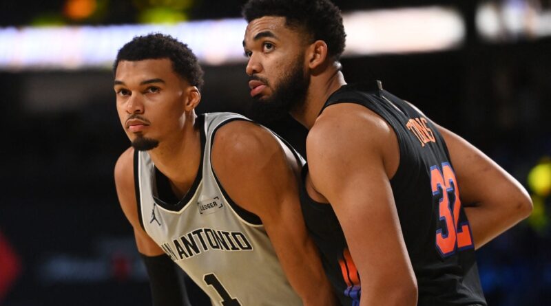 Finales NBA : Wembanyama et les Spurs affrontent les Knicks en direct.