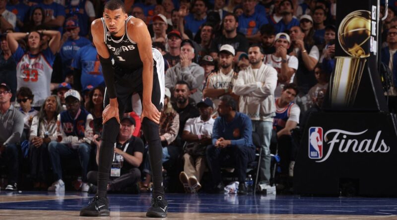 Finales NBA : Wembanyama et Spurs peuvent-ils surmonter la débâcle du game 4 ?