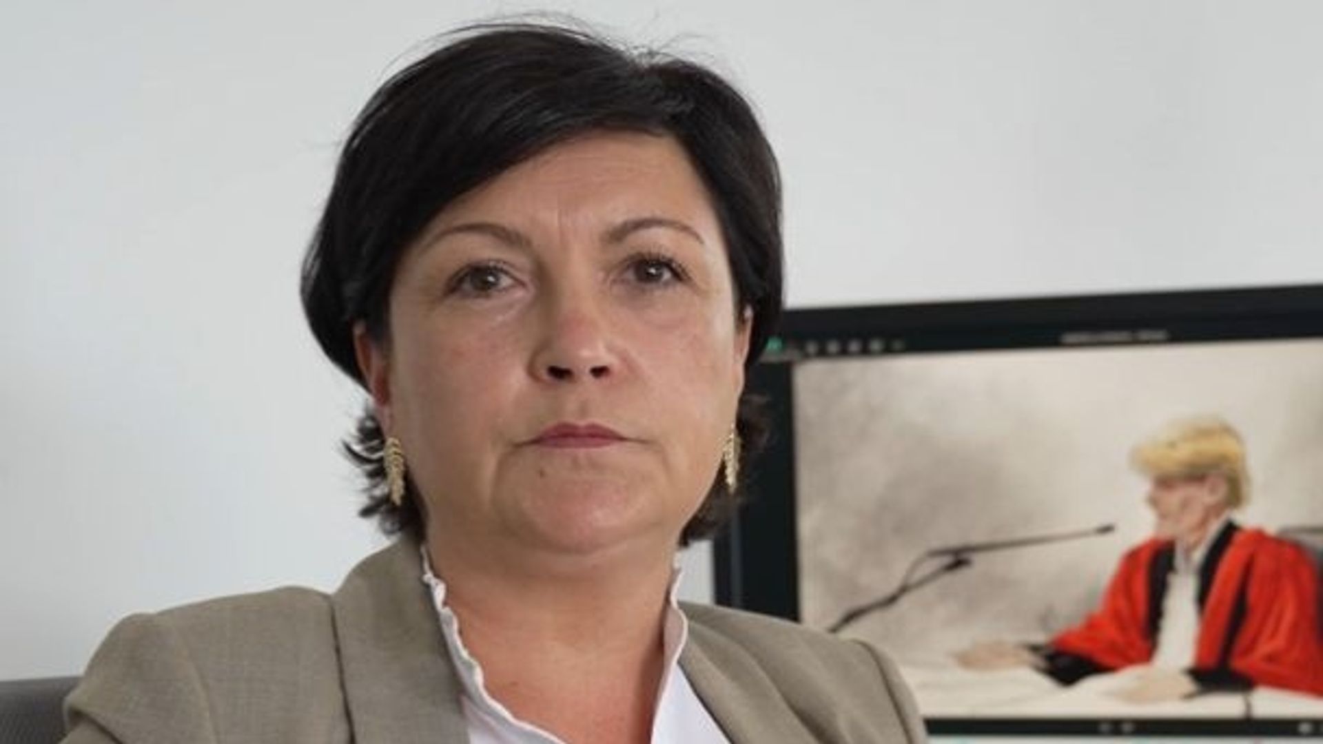 Florence Dussart sur le procès Falzone : "C'est hors-norme émotionnellement et professionnellement"