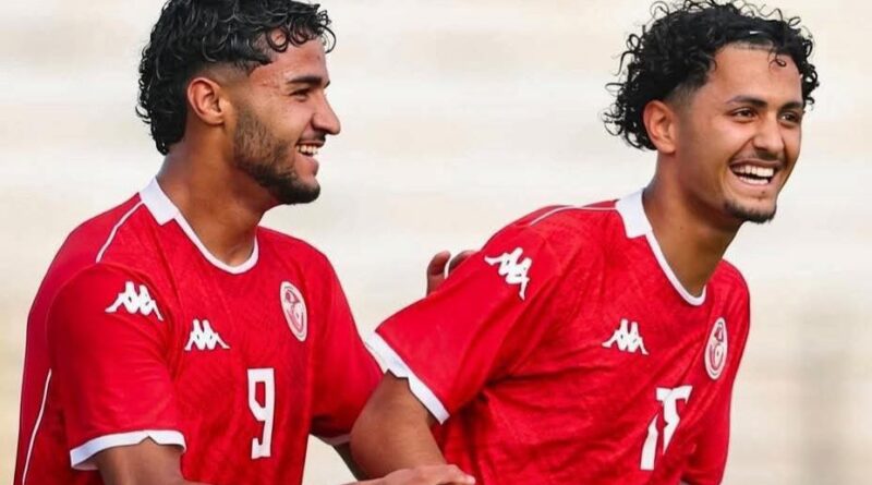 Foot-Amical : la Tunisie U20 et l'Algérie U20 terminent à 1-1