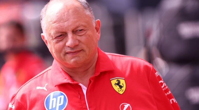 Formule 1 : Frédéric Vasseur, patron de Ferrari, ne sera pas au GP de Monaco