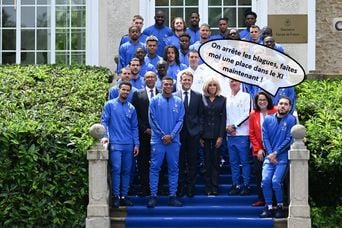 France - Côte d’Ivoire : Didier ne doit pas exclure Rayan Cherki à la Coupe du monde