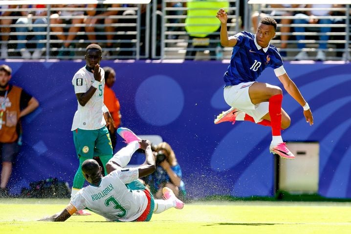 Kylian Mbappé a été décisif avec les Bleus.