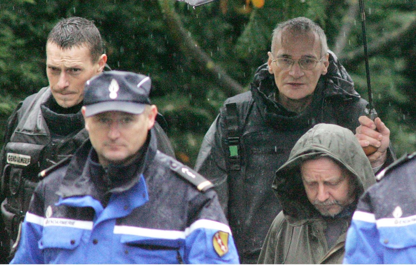 Francis Heaulme jugé aux assises pour un meurtre commis en 1989
