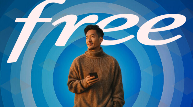 Free lance un forfait 5G avec trois services gratuits, ses concurrents ne le font pas.