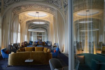 G7 à Évian-les-Bains : Le Royal, l'hôtel des dirigeants du sommet