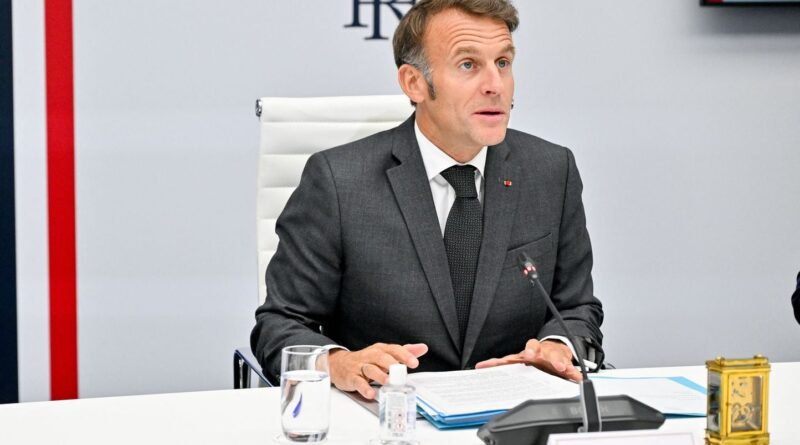 G7 à Évian-les-Bains : Macron exhorte Chine, États-Unis et Europe à se coordonner économiquement