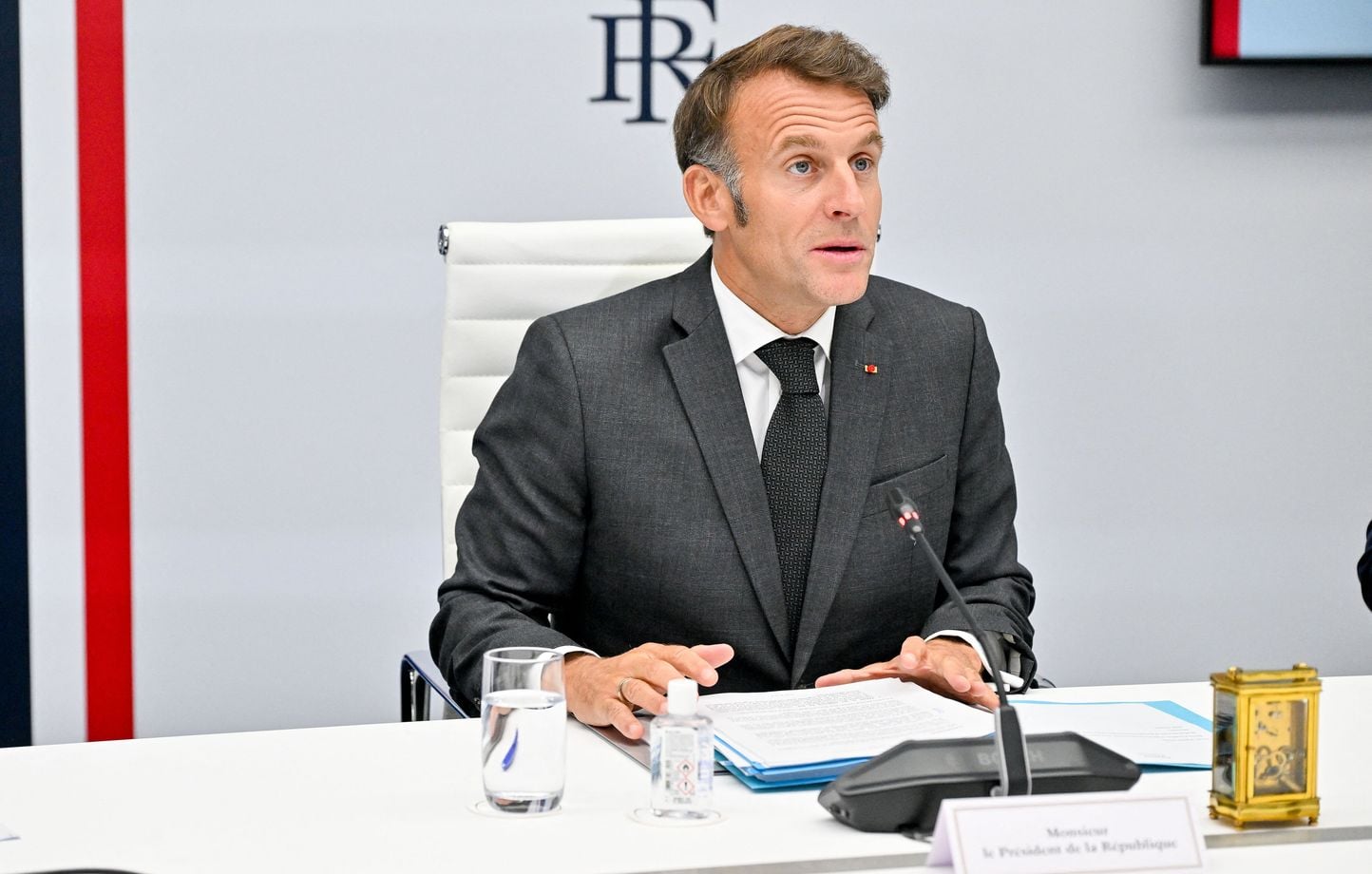 G7 à Évian-les-Bains : Macron exhorte Chine, États-Unis et Europe à se coordonner économiquement