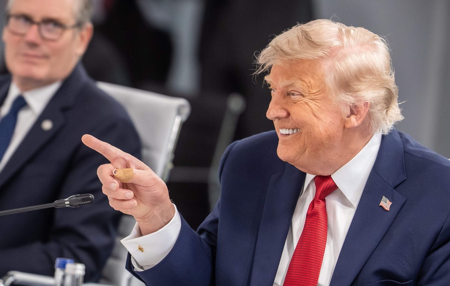G7 : Donald Trump s'exprime sans filtre devant les chefs d'États