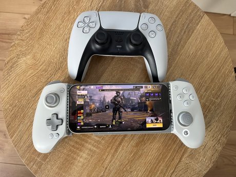 GameSir G8+ avec DualSense
