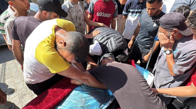 Gaza : Au moins 8 morts à cause des frappes israéliennes