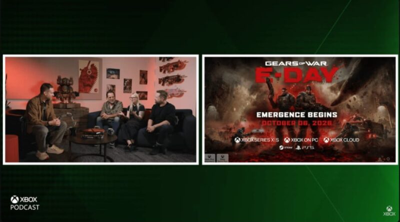 Gears of War E-Day : un indice sur un lancement PS5 raté
