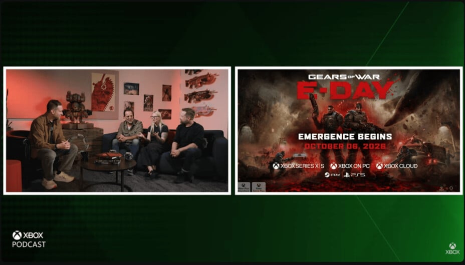 Gears of War E-Day : un indice sur un lancement PS5 raté