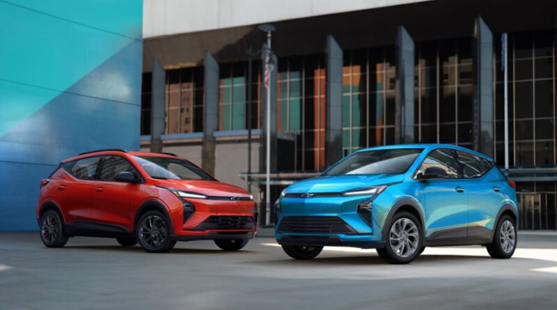 General Motors produit sa nouvelle Bolt EV par lots de 30 unités.