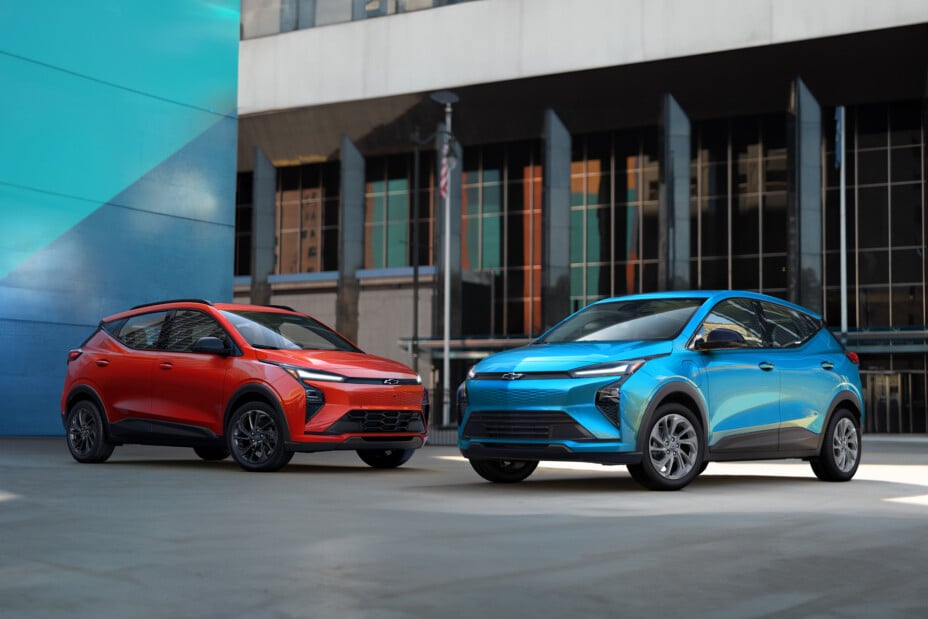 General Motors produit sa nouvelle Bolt EV par lots de 30 unités.