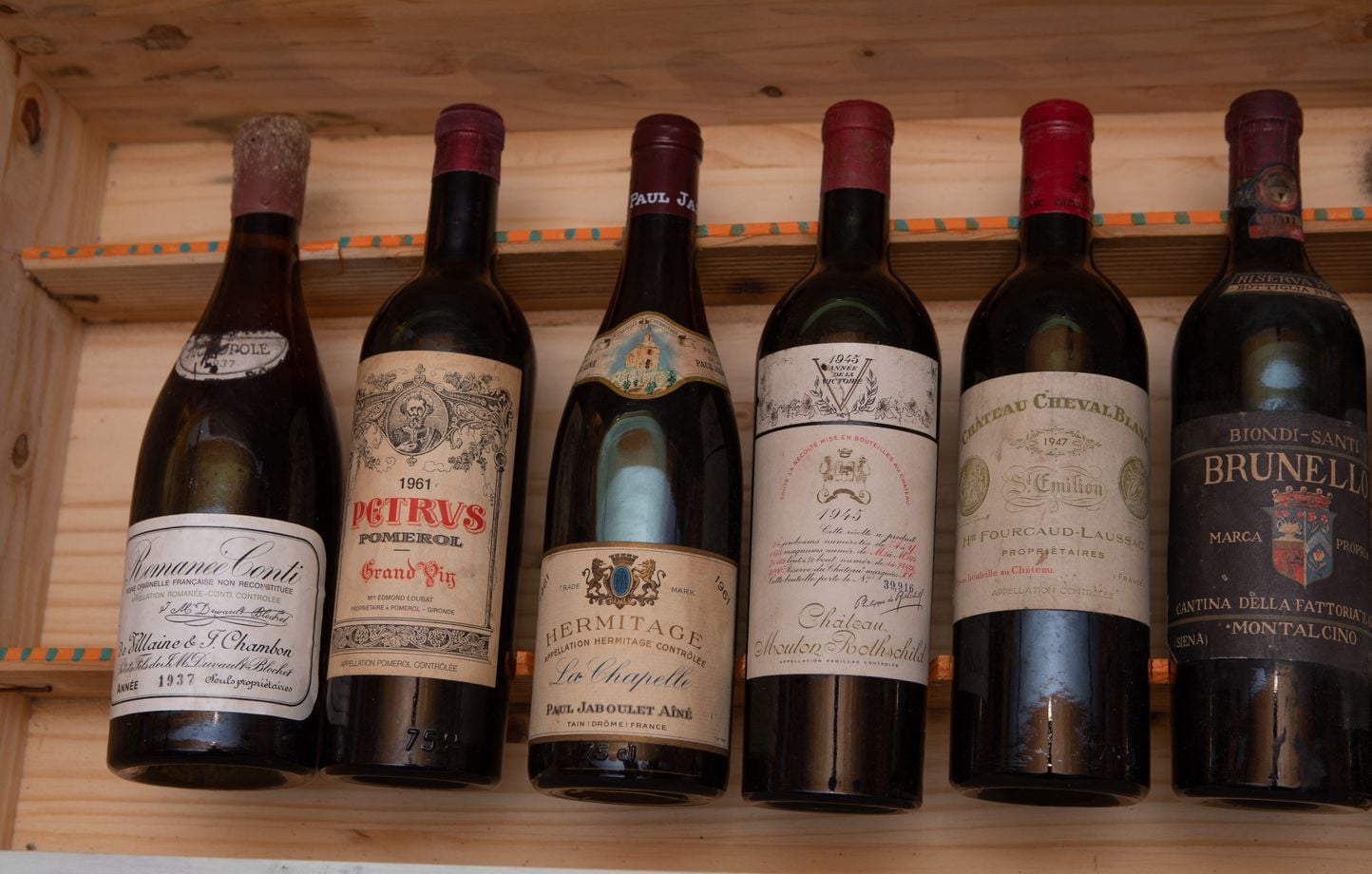 Géorgie : Des grands crus, supposés de Staline et Napoléon, exhumés