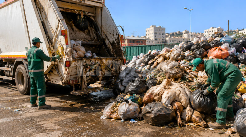 Gestion des déchets : Plus de 30 000 tonnes ramassées à l'Aïd-Al Adha
