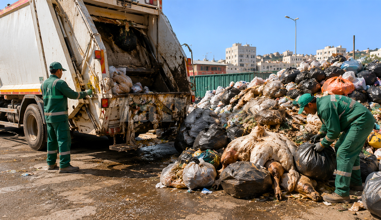 Gestion des déchets : Plus de 30 000 tonnes ramassées à l'Aïd-Al Adha