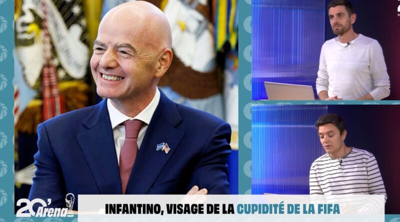 Gianni Infantino divise le football et transforme la FIFA en machine à cash.