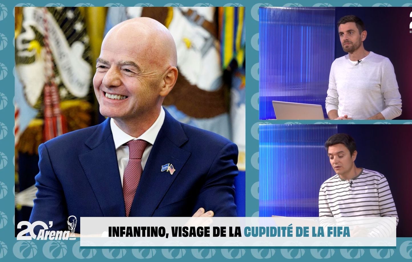 Gianni Infantino divise le football et transforme la FIFA en machine à cash.