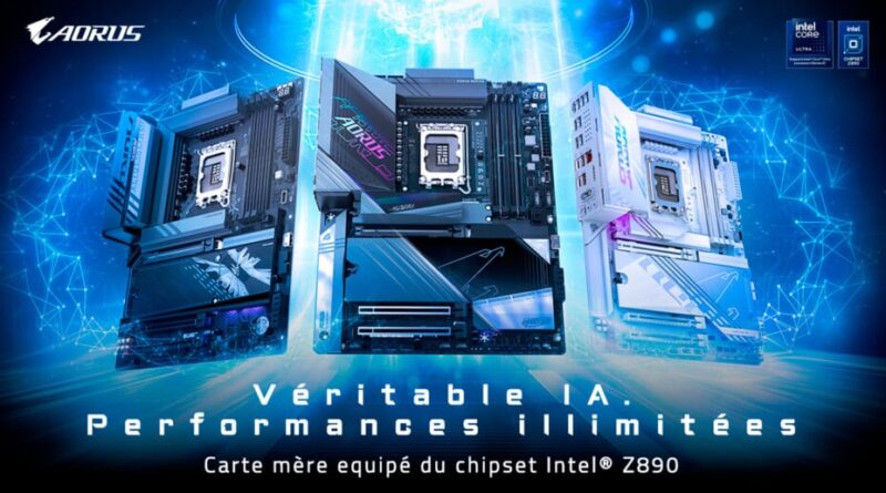 Gigabyte Z890 Aorus Elite X ICE : esthétique et fonctionnalité à 299 €
