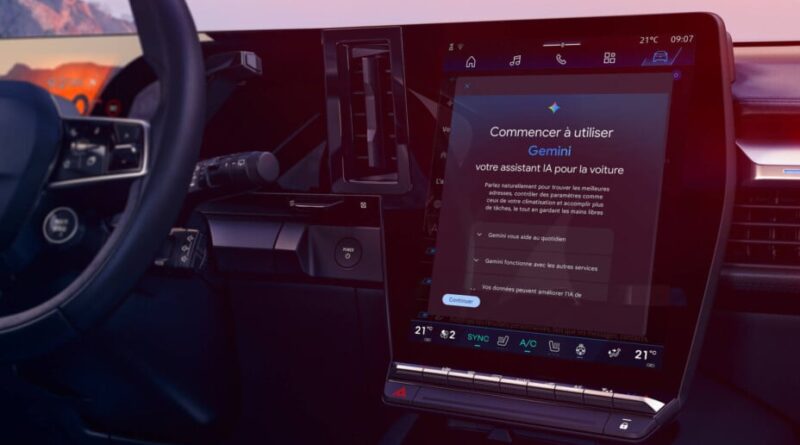 Google Gemini arrive dans les Renault : changements et avantages sur Android Auto.