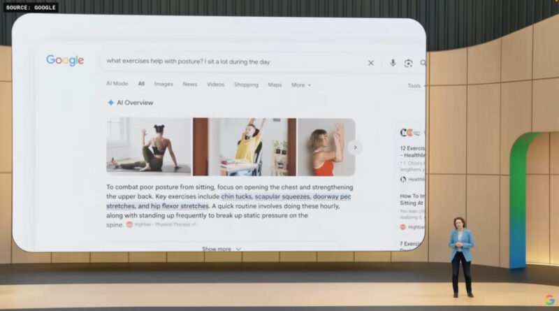 Google lancera sa recherche par IA en France cet été.
