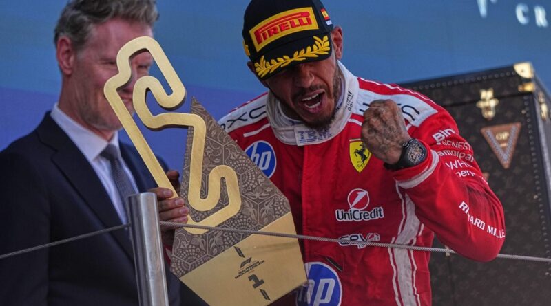 GP de Catalogne : Lewis Hamilton remporte sa première victoire avec Ferrari après 2 ans sans succès