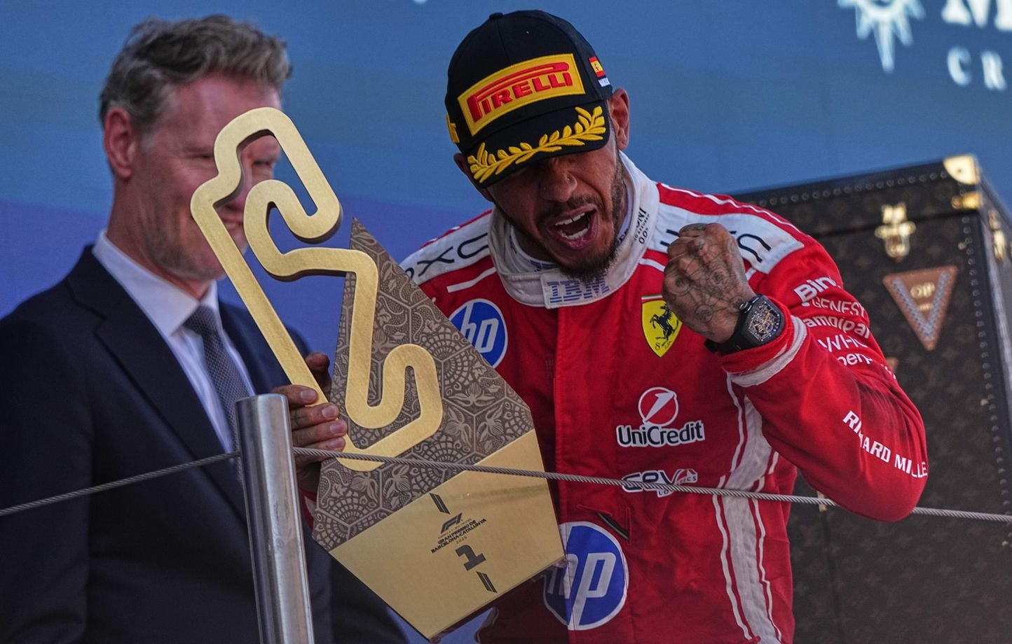 GP de Catalogne : Lewis Hamilton remporte sa première victoire avec Ferrari après 2 ans sans succès