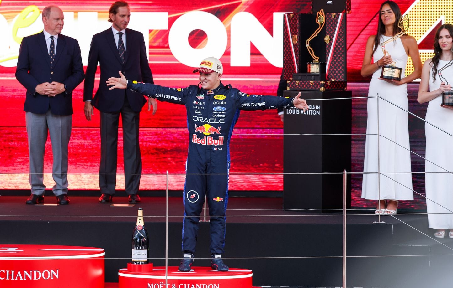 GP de Monaco : Isack Hadjar surmonte sa confiance pour un podium