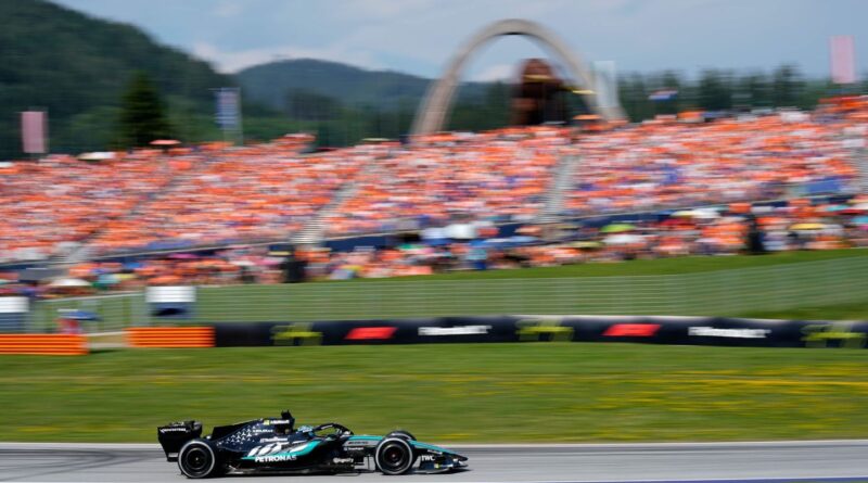 Grand Prix d'Autriche de F1 : Résultats et classements pilotes, constructeurs