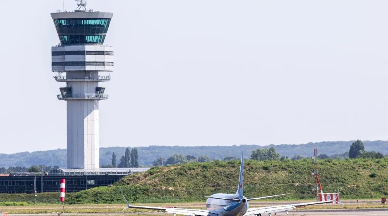 Grève des contrôleurs aériens de Skeyes : 200 vols annulés.