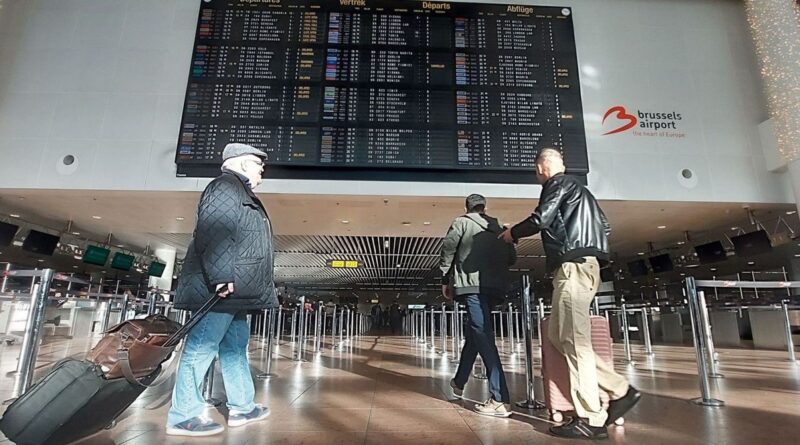 Grève des contrôleurs aériens : trafic à Bruxelles, vols annulés à Charleroi