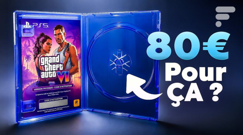 GTA 6 en précommande : la version boîte sans disque surprise