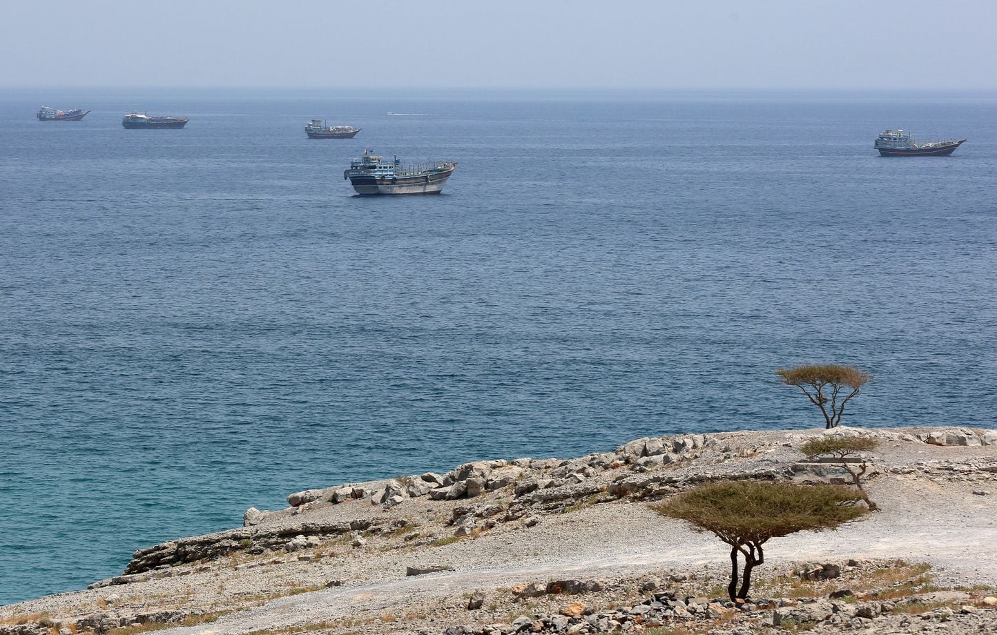 Guerre au Moyen-Orient : 115 navires et 2.500 marins évacués