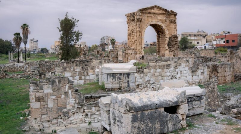 Guerre au Moyen-Orient : Frappe israélienne dégrade les ruines de Tyr