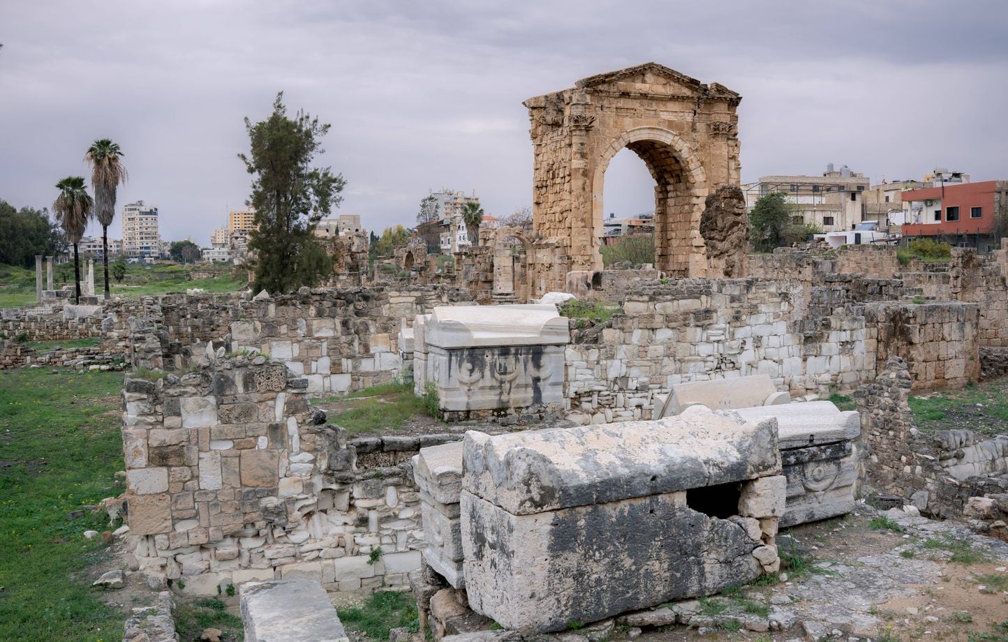 Guerre au Moyen-Orient : Frappe israélienne dégrade les ruines de Tyr