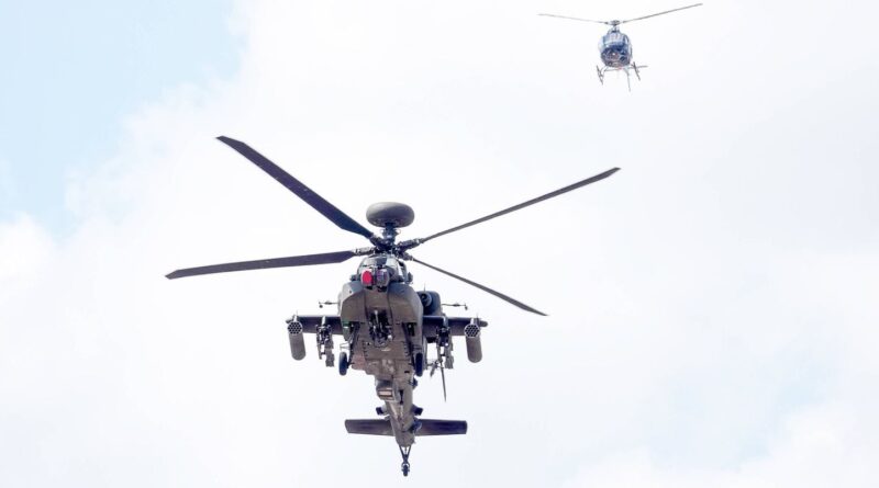 Guerre au Moyen-Orient : Hélicoptère américain se crashe près d'Ormuz, pilotes « vont bien » selon Trump