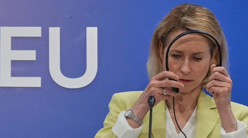 Guerre au Moyen-Orient : Israël fustige Kaja Kallas sur l'apartheid