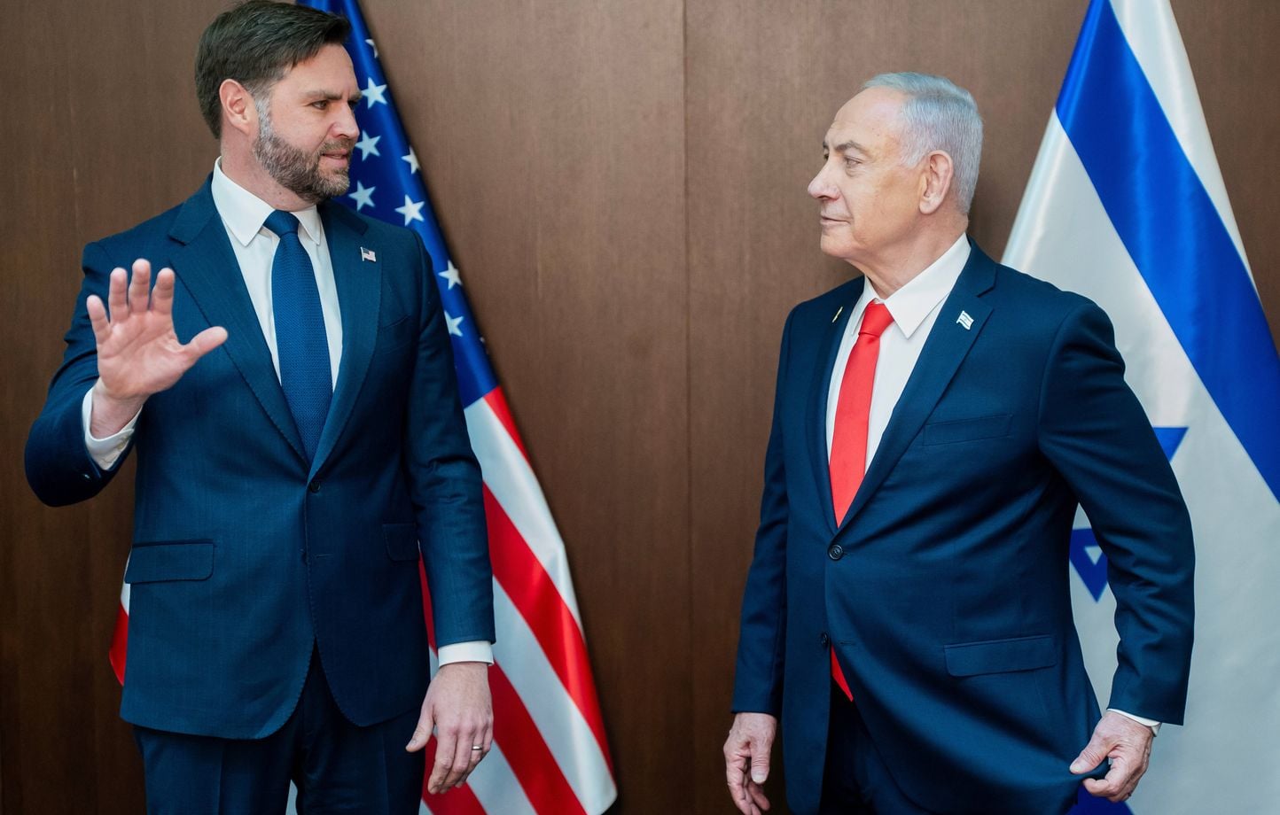 Guerre au Moyen-Orient : JD Vance met en cause Netanyahou et ses « erreurs »