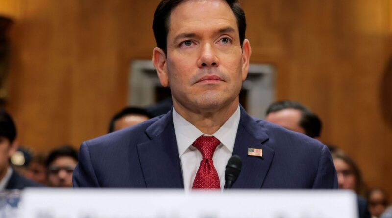 Guerre au Moyen-Orient : Rubio dit que le Hezbollah est le "seul obstacle" à la paix entre Israël et le Liban.