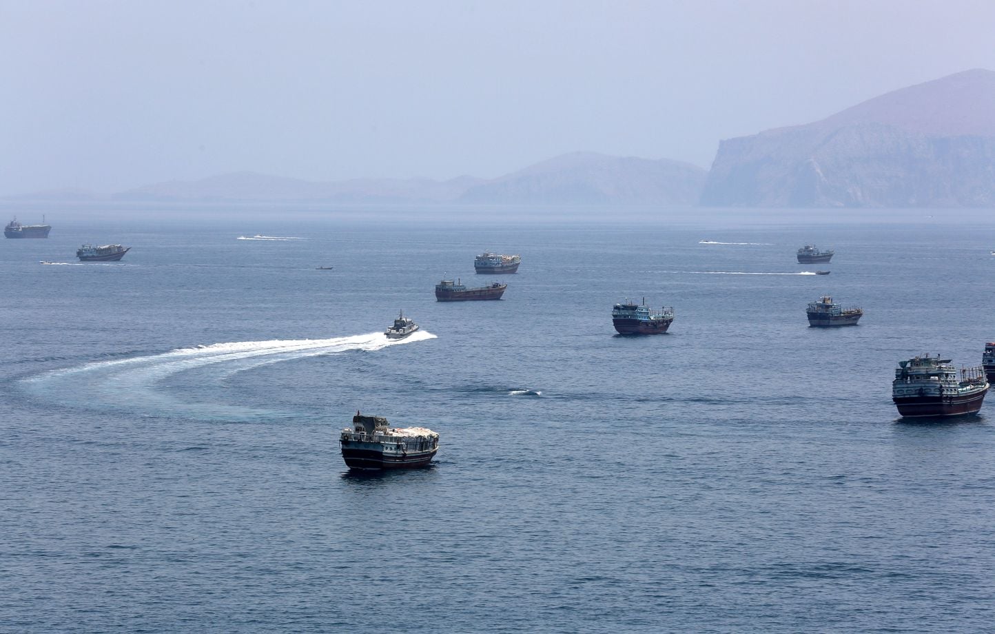 Guerre au Moyen-Orient : Trafic maritime record dans le détroit d'Ormuz depuis le début du conflit