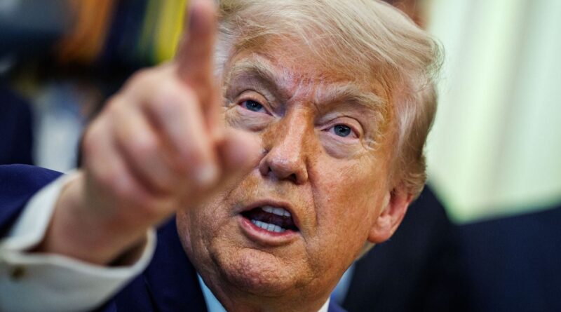 Guerre au Moyen-Orient : Trump affirme que l'Iran n'a plus que « 21 à 22 % » de ses missiles