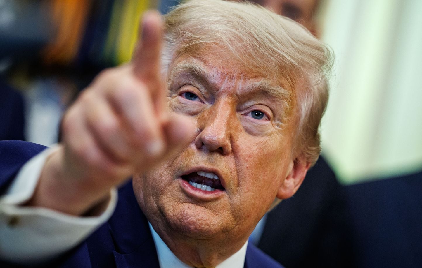 Guerre au Moyen-Orient : Trump affirme que l'Iran n'a plus que « 21 à 22 % » de ses missiles