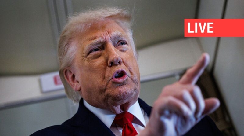 Guerre au Moyen-Orient : Trump annonce attaque "très dure" contre l'Iran.