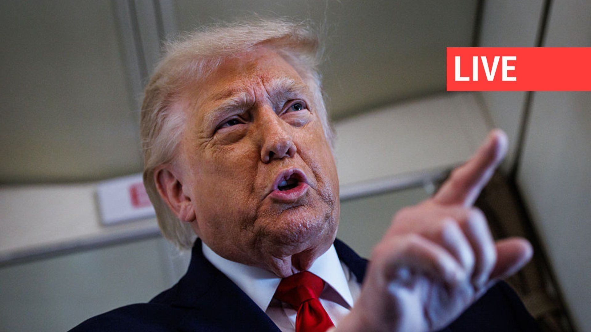 Guerre au Moyen-Orient : Trump annonce attaque "très dure" contre l'Iran.