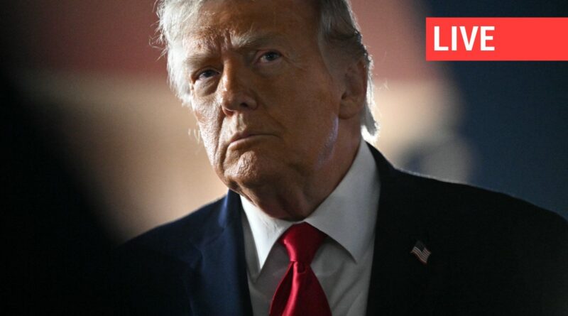 Guerre au Moyen-Orient : Trump juge l'Iran trop lent à négocier